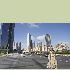 Centrum Dubaju, ciekawe połączenie super nowoczesnej architektury z tradycyjną arabską.