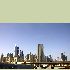 Panorama Dubaju po wyjściu z Dubaj Mall (od strony Bloomingdales).