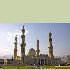 Meczet w granicznym mieście Dibba, które znajduje się na granicy ZEA i Omanu, a admnistracyjnie jest podzielone na trzy częsci, które należa do Fudżajry, Szardży i Omanu.