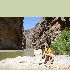 Santa Elena Canyon jest jednym z trzech kanionów rzeki Rio Grande w Big Bend National Park, Teksas