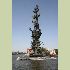 Kontrowersyjny, gigantyczny pomnik Piotra I wykonany przez równie kontrowersyjnego rzeźbiarza Zuraba Ceretelli 